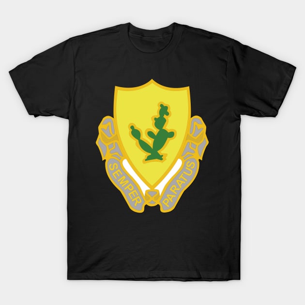 12th Cavalry Regiment T-Shirt by twix123844